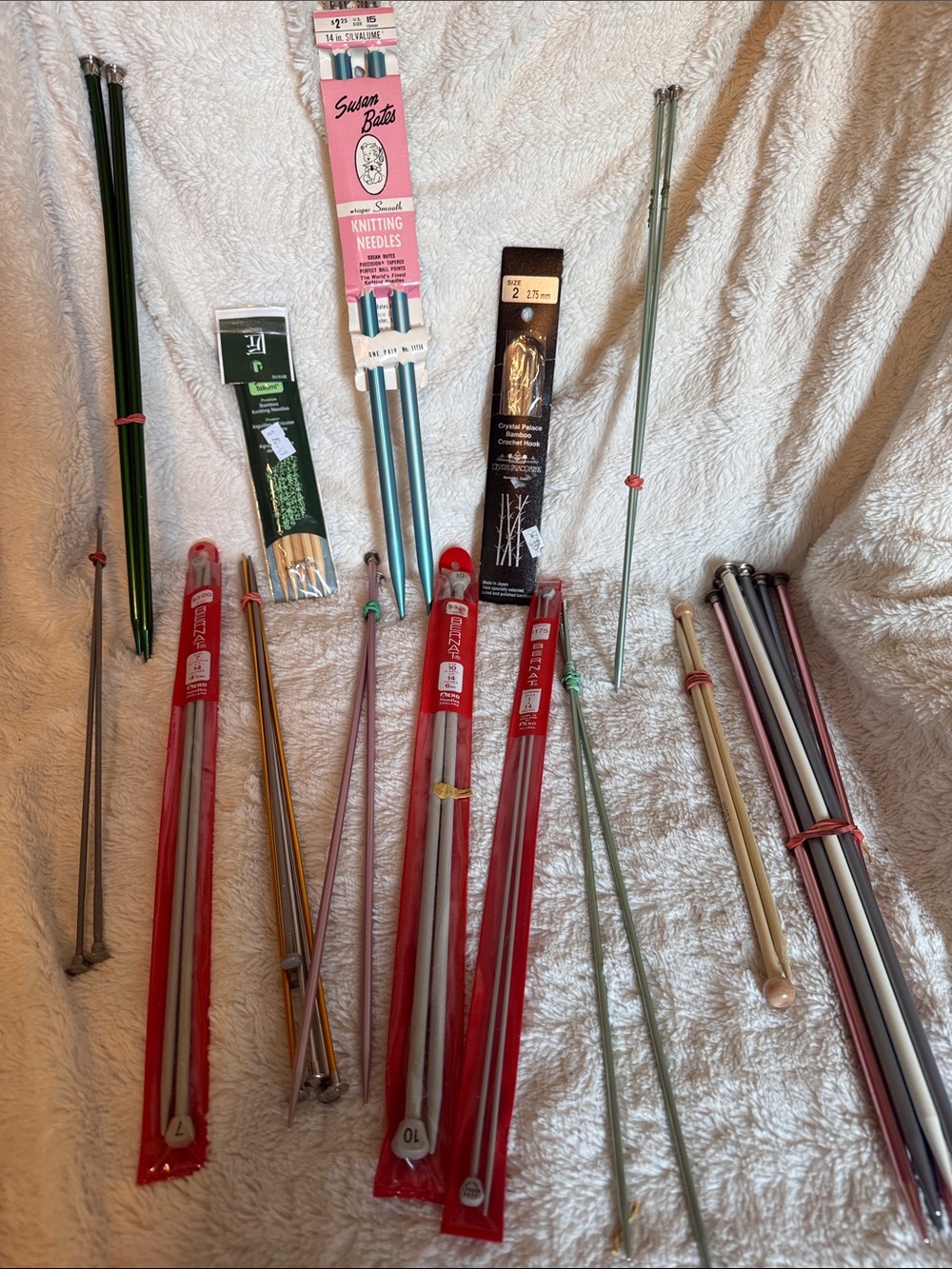 Assorted Knitting Needles Set - Mixed Colors